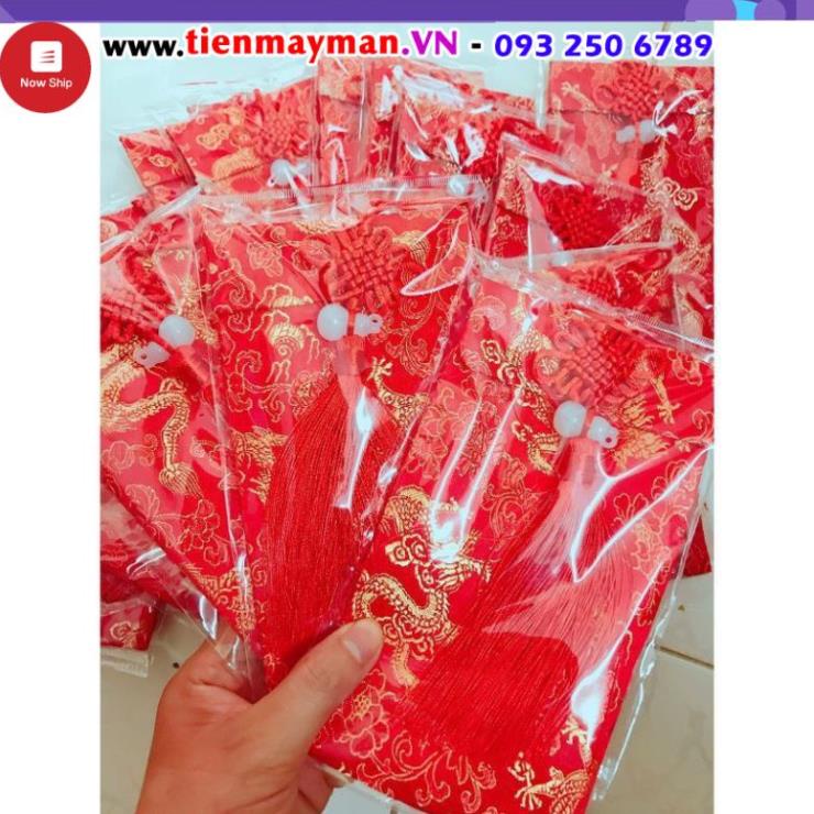 SẴN HÀNG Bao Lì Xì Vải Gấm Cao Cấp Tết 2024