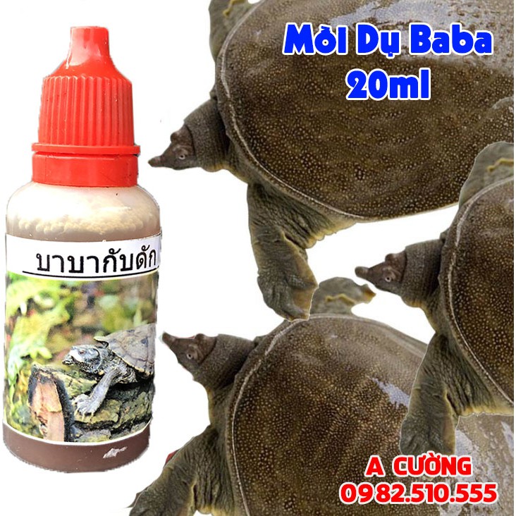 Mồi Dụ Baba - Thuốc Dụ Baba Thái Lan Siêu Nhậy ....