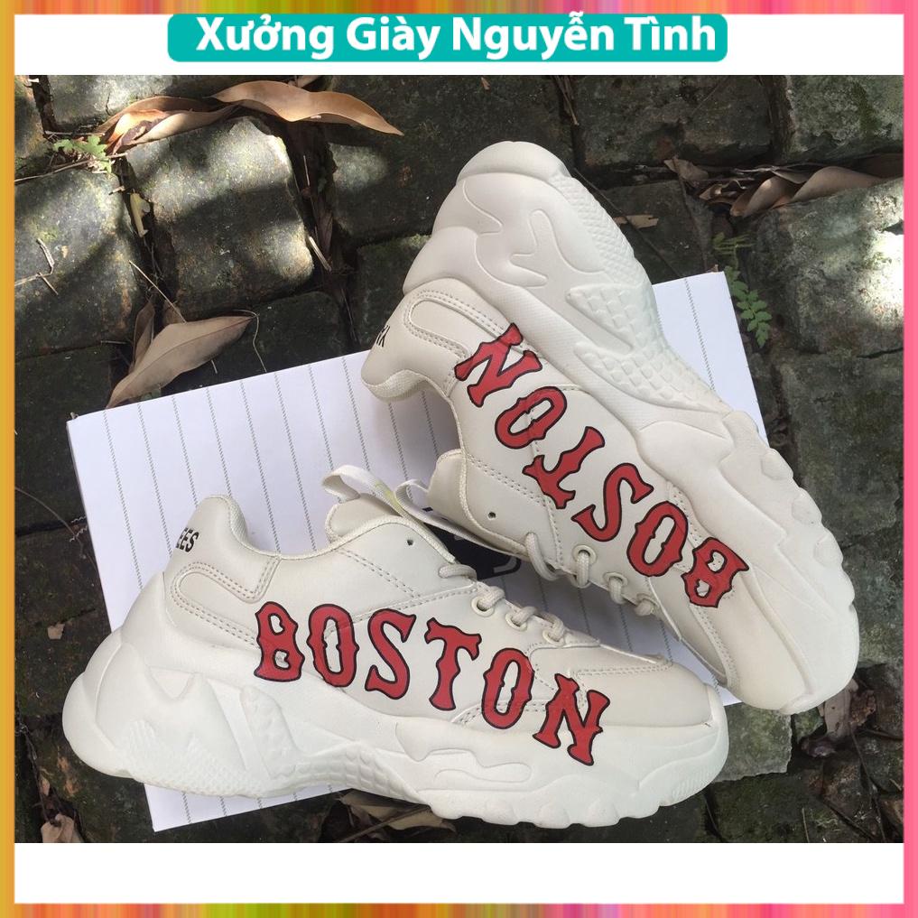 Giày 𝐌𝐋𝐁 Boston hót hít, Giày Thể Thao Tăng Chiều Cao Boston Nam Nữ