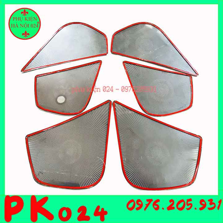 [Everest 216-2020] Ốp Màng Loa Titan Theo Xe - Everest 216-2020