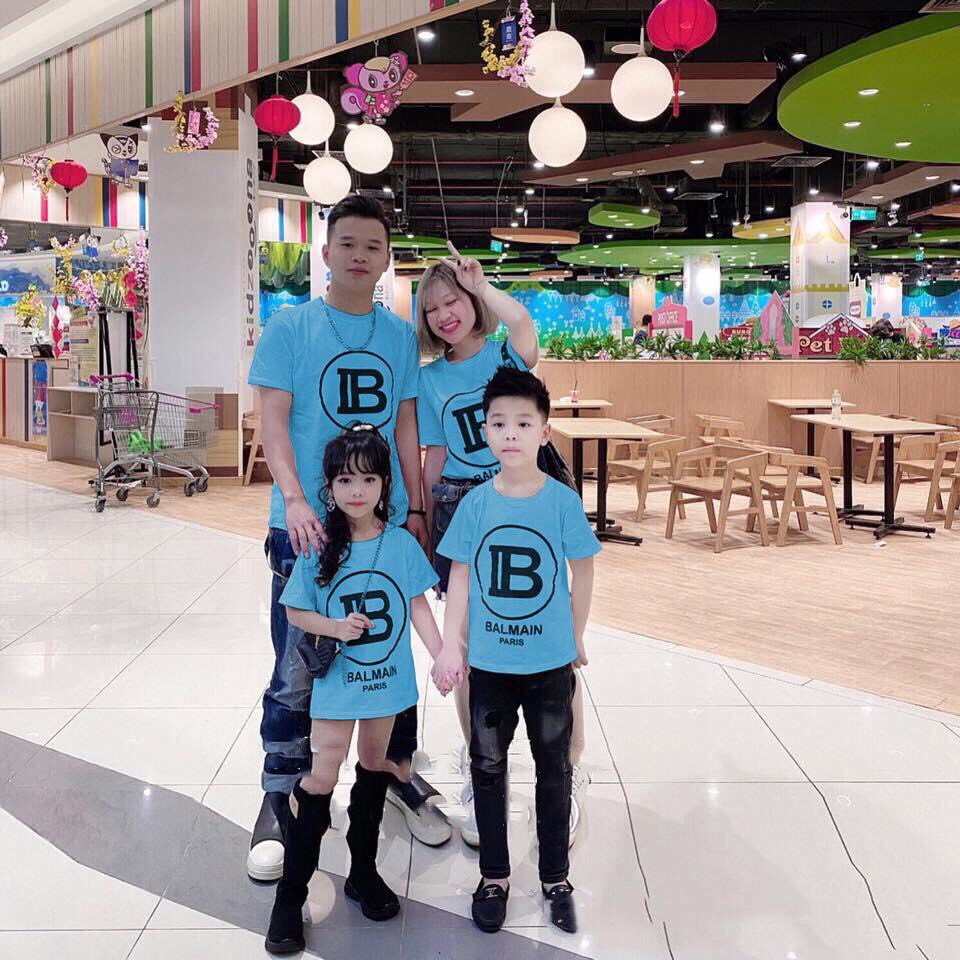 Áo gia đình ,áo nhóm đi biển giá sỉ , đủ màu , đủ size từ 8kg đến 100kg.