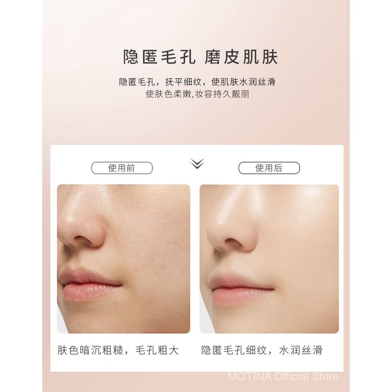 [Hàng mới về] Kem lót che khuyết điểm QISE điều dầu che phủ lỗ chân lông | BigBuy360 - bigbuy360.vn