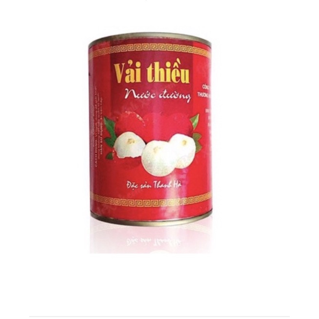 Vải thiều ngâm đường Thanh Hà 565g