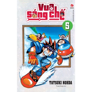 Truyện - Vua Sáng Chế