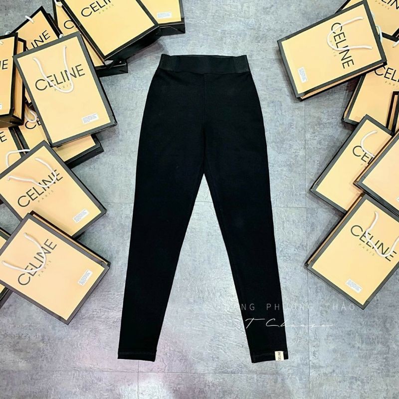 Quần legging túi giấy Ceilin xịn xò