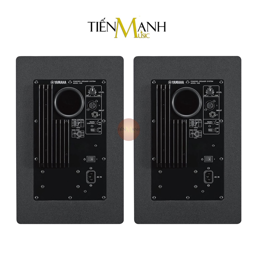 [Một Cặp, Chính Hãng] Loa Kiểm Âm Yamaha HS8 Powered Studio Monitor Speaker