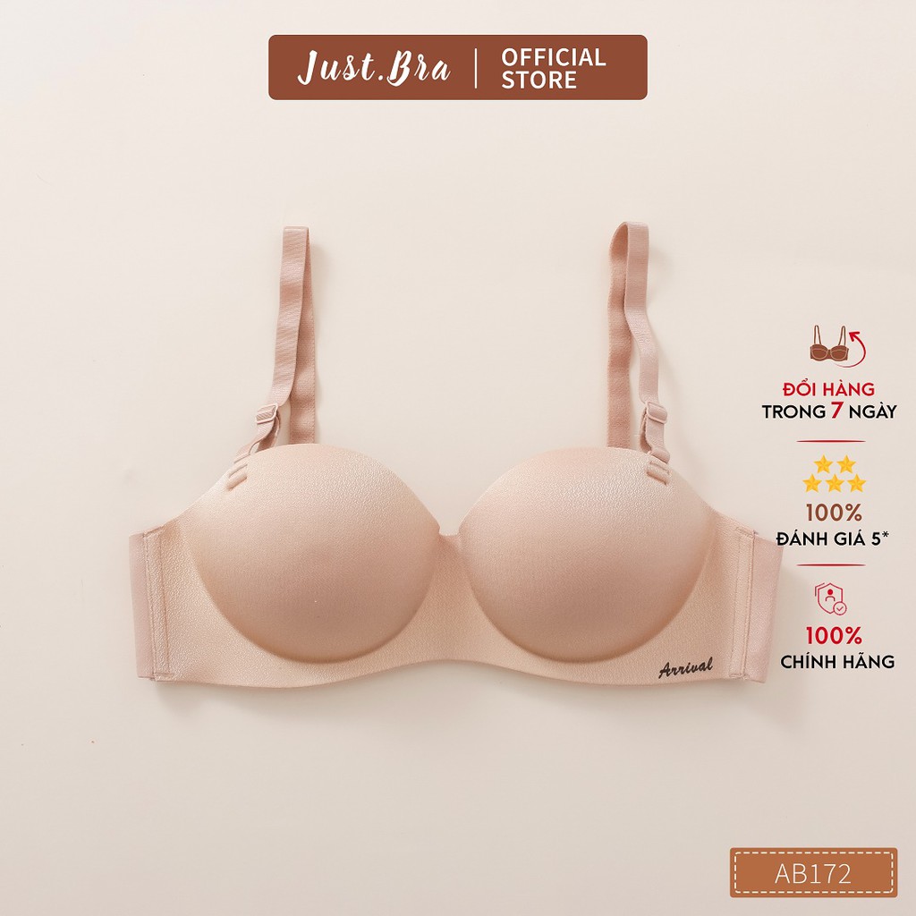 [Mã WABRJB031 giảm 10% đơn 99k] Áo ngực Just Bra không gọng nâng ngực êm ái sexy AB172