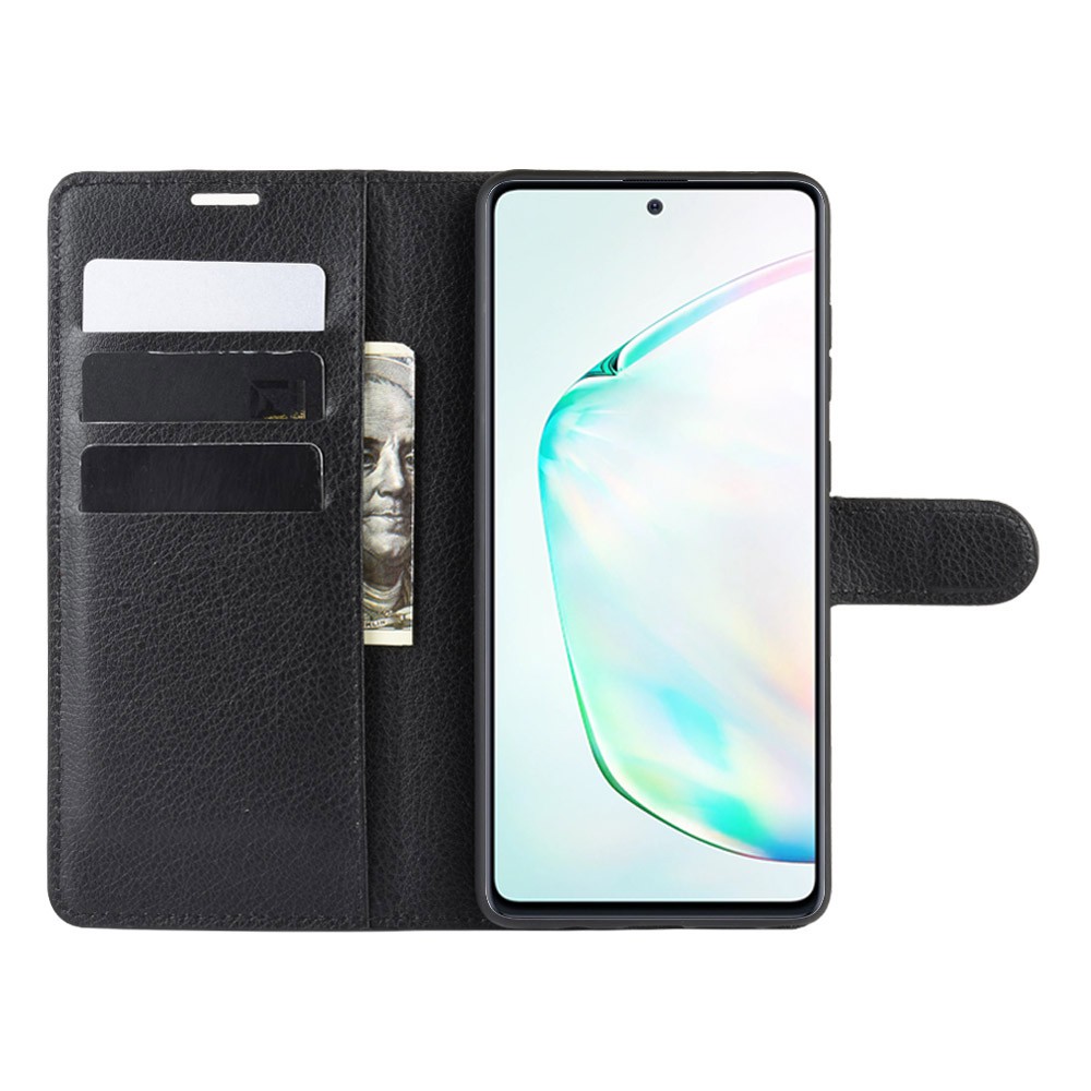 Bao da Samsung Note 10 Lite cao cấp có nắp gập và chống xem video tiện lợi | BigBuy360 - bigbuy360.vn