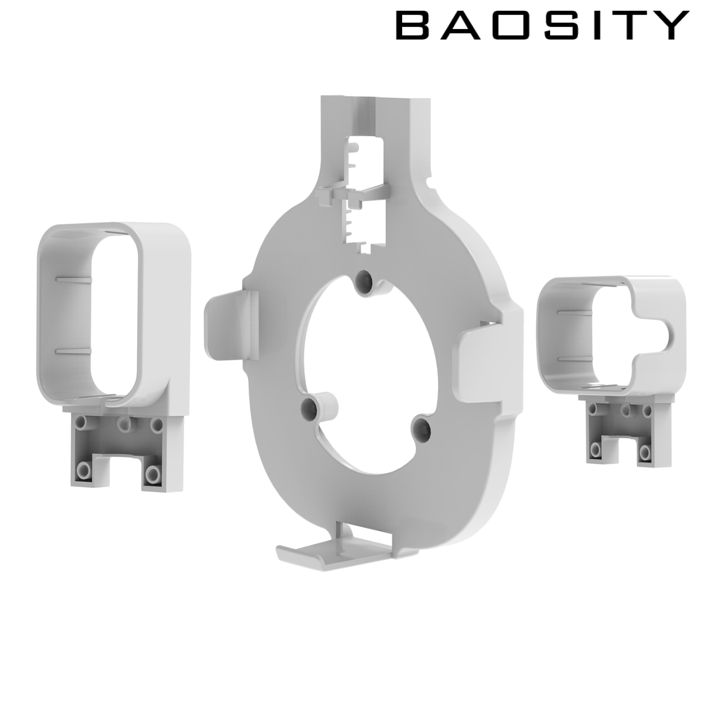 [BAOSITY]Wall Mount Shelf Bracket for Eero Pro 6 Routers Shelf Space-saving