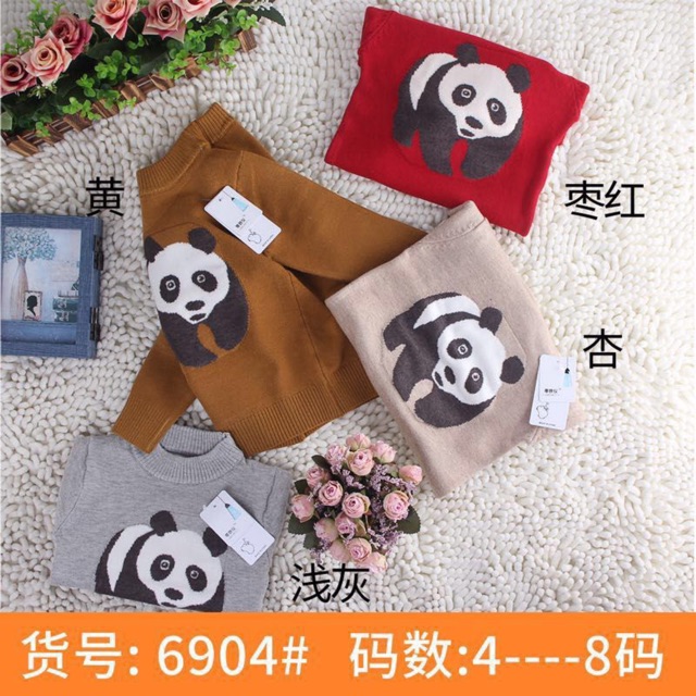 Áo len mịn đẹp quảng châu cho bé trai / gái | BigBuy360 - bigbuy360.vn