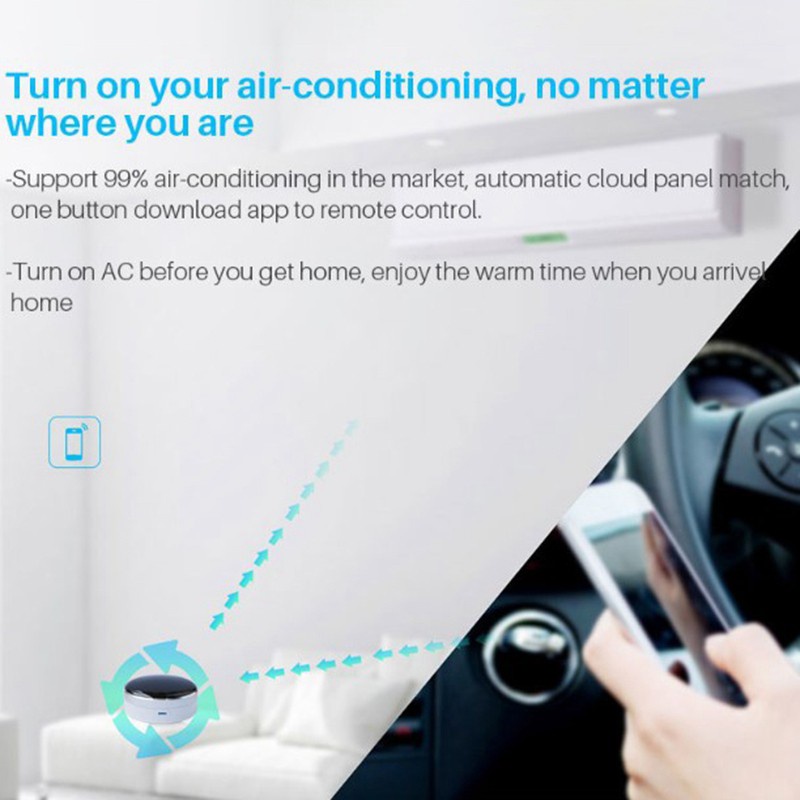 Universal IR Remote Control Smart WiFi Infrared Tuya App