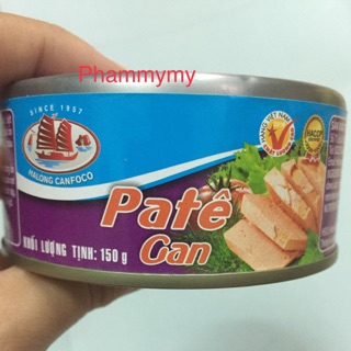 Patê gan 150g Vịnh Hạ Long