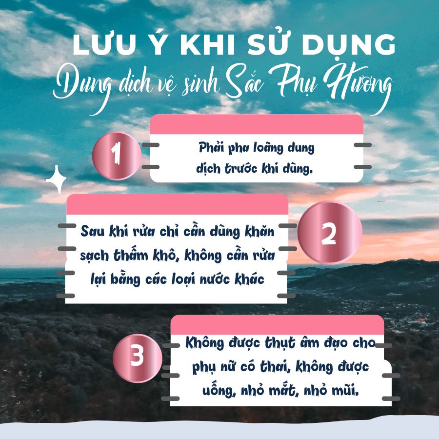 Dung dịch vệ sinh phụ nữ Sắc Phụ Hương, ngăn ngừa nấm và vi khuẩn (200ml)