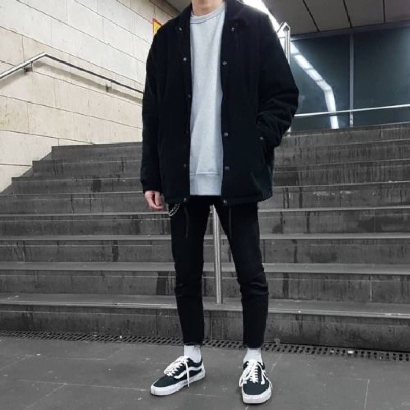 GIÀY SNEAKER VANS VAULT ĐEN KÈM BỘ QUÀ TẶNG GIÁ TRỊ