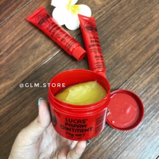 [2024] Kem đu đủ đa năng Lucas Papaw Ointment 75g