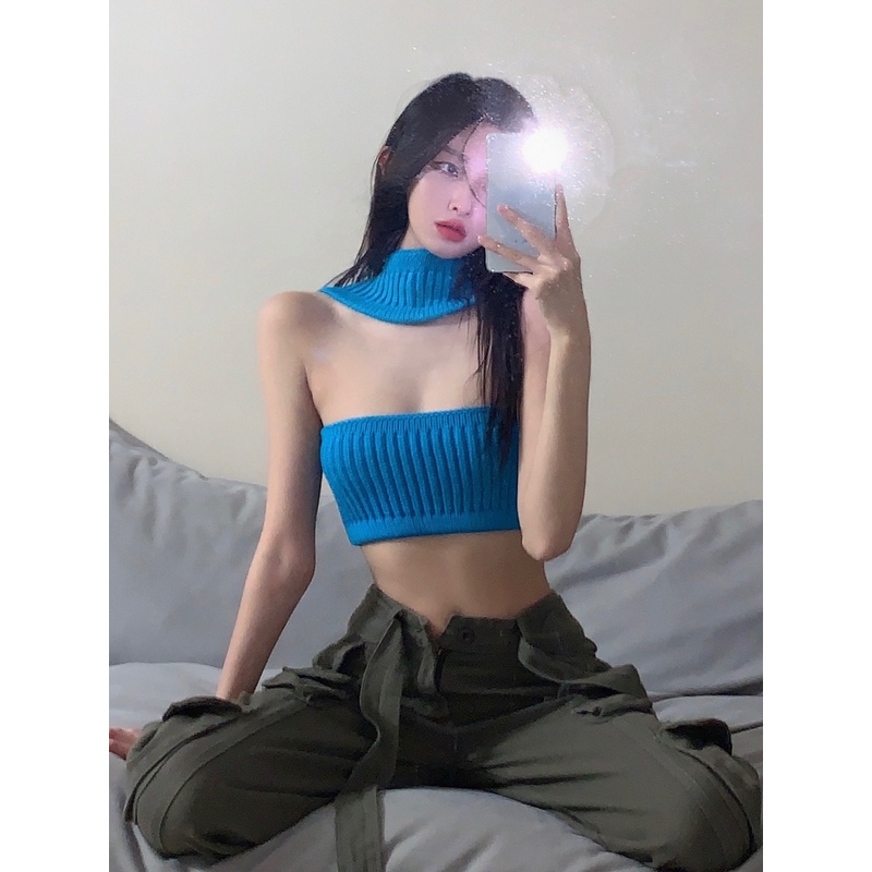 Cocory vn Áo Ống Không Tay Thời Trang Gợi Cảm Cho Nữ