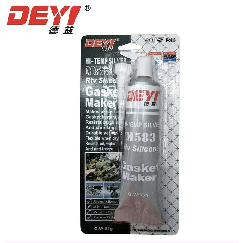 Keo Silicone chịu nhiệt cao/ thay thế ron 85gr