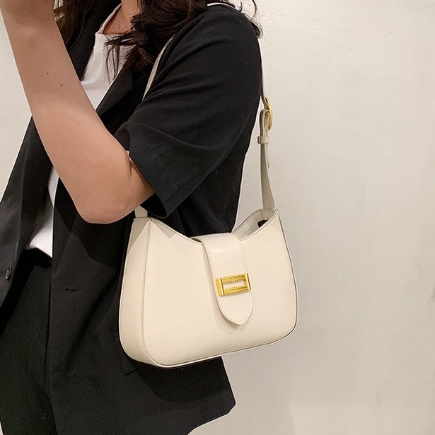 Túi tote Đeo Vai / Đeo Cánh Tay Sức Chứa Lớn Họa Tiết Kẻ Sọc Vàng Thời Trang Mùa Hè Cổ Điển