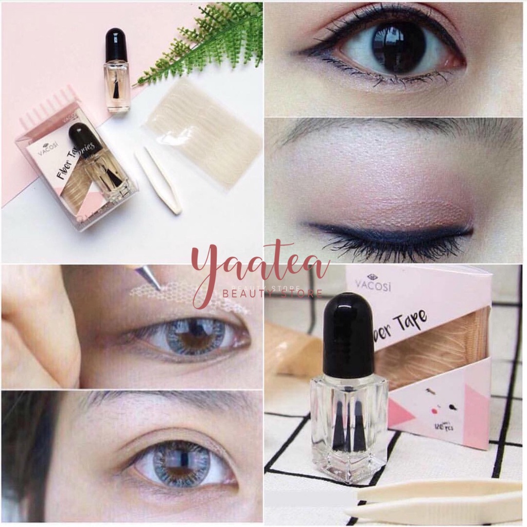 Miếng Dán Mí Dạng Lưới Vacosi Invisible Fiber Eyelid