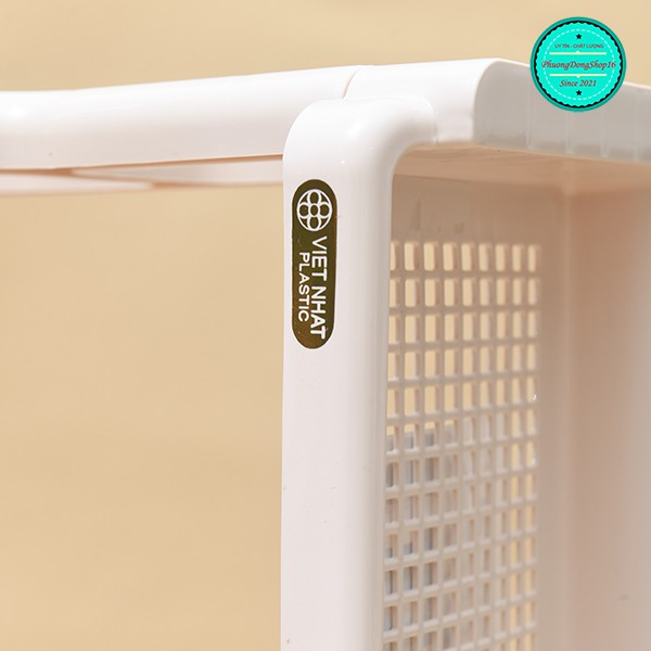 Kệ để gia vị nhà bếp nhà bếp, để đồ nhà tắm mã 5566 – Hàng chính hãng Nhựa Việt Nhật