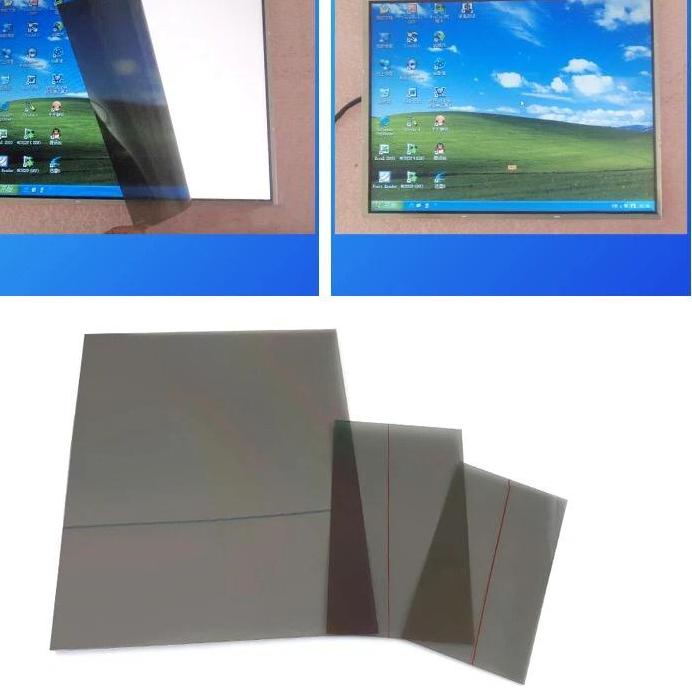 '➜ (TWS) Màng Phân Cực Nhựa Phân Cực Lcd Thông Dụng / Màn Hình LED ★★ Ajc