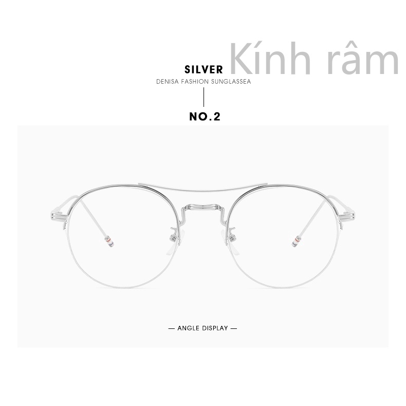 Mắt kính tròn cổ điển 2019 dành cho nữ