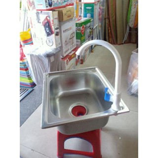 CHẬU RỬA CHÉN INOX 304,KT 37 × 42