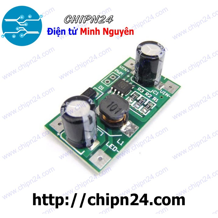 [1 CÁI] (D34) Mạch Led Driver 1W 3W XL4001 IN(5V-35V) OUT 700mA
