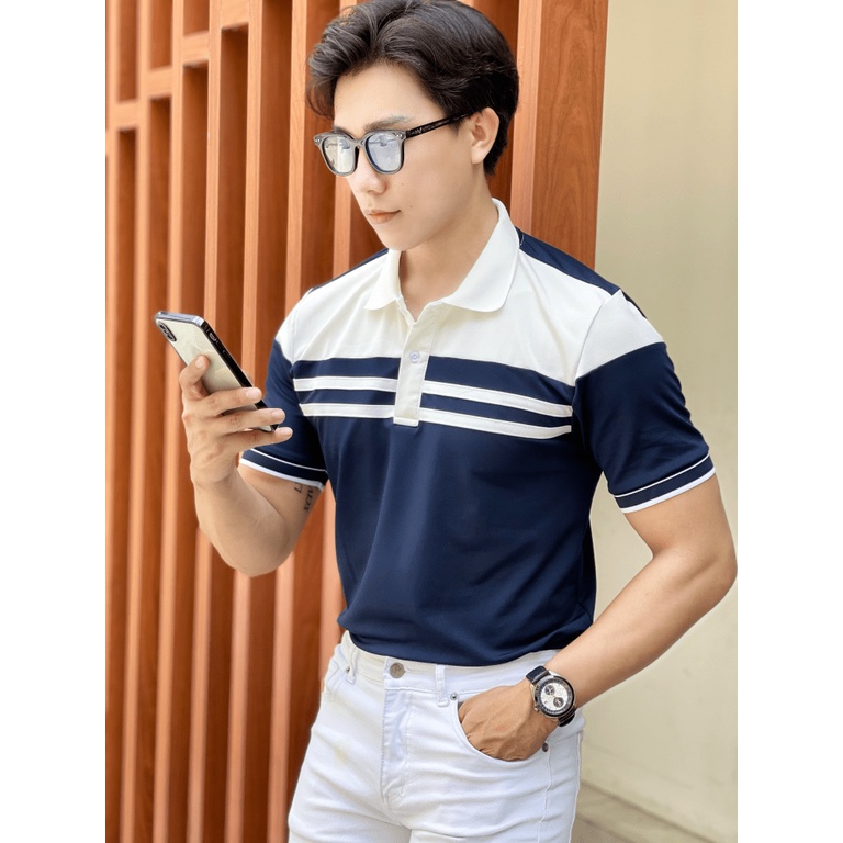 (HCM) ÁO THUN POLO CỔ BẺ TAY NGẮN HÀN QUỐC SIÊU ĐẸP PHONG CÁCH THẦN THÁI SIÊU ĐẸP Y HÌNH KOKO MI FASHION