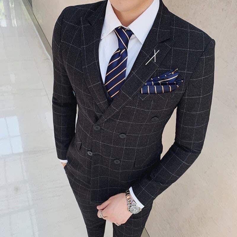Bộ vest nam cao cấp may theo size