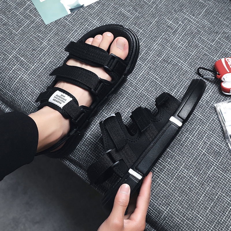 Lingmeisnow Dép Sandal Đi Biển Phong Cách Mới 2022 Dễ Phối Đồ