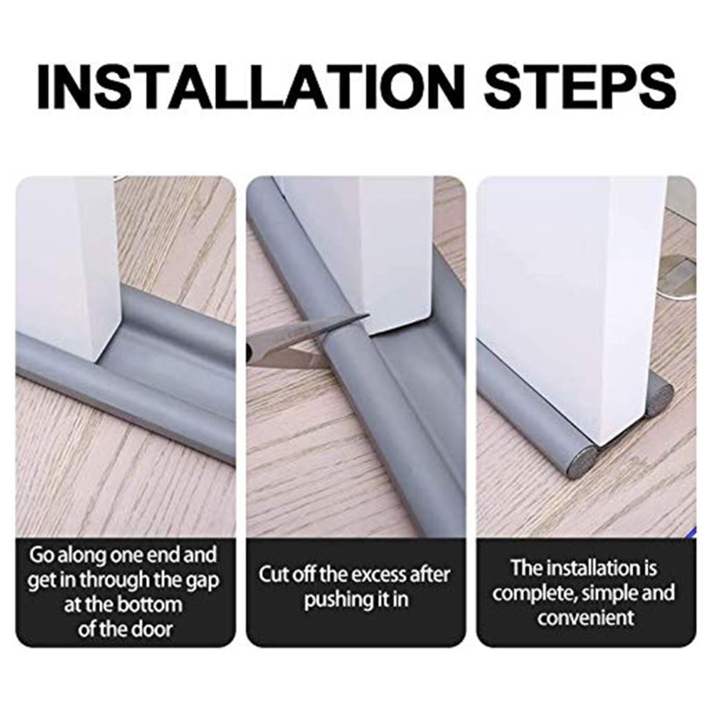 Dải Dán Viền Cửa Sổ Hai Mặt Cách Âm Có Thể Giặt Sạch