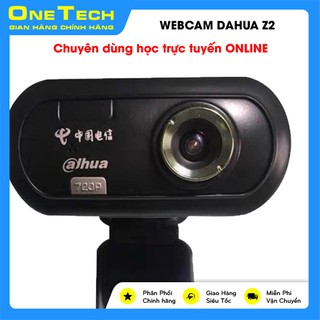 Webcam dahua z2 hd 720p, có mic, dùng học trực tuyến