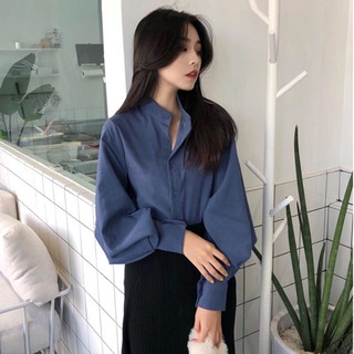 [ORDER] Áo sơmi cổ tròn cách điệu Ulzzang