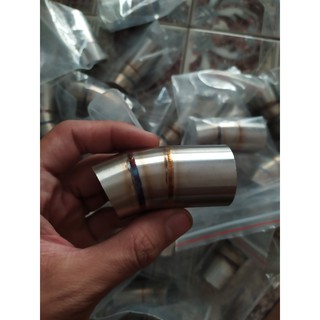 Chụp pô Inox cho Winner X