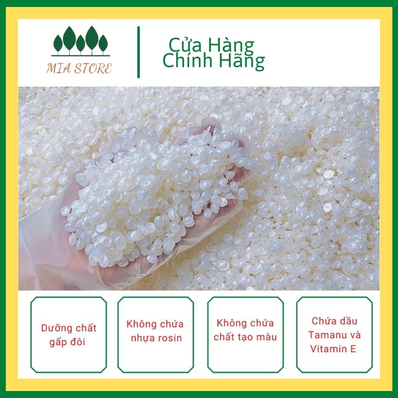 Sáp Wax Lông Liddi Ánh Nhủ Dùng Cho Da Nhạy Cảm Wax Sạch Các Các Loại Lông Nách Tay Chân Vùng Bikini Vùng Ria Mép Body