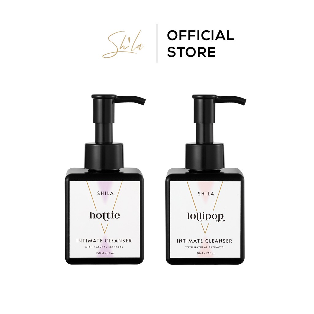 [Mã BMBAU300 giảm 7% đơn 499K] Combo 2 Dung dịch vệ sinh Shila (Shila Intimate Cleanser)