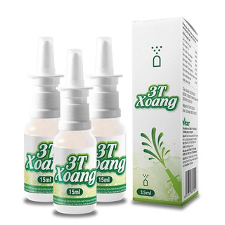 Combo 3 Xịt Mũi 3T Xoang Viêm Mũi Dị Ứng, Viêm Xoang Cấp Và Mãn Tính