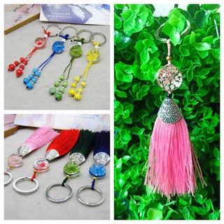 Móc Khóa Tinh Cầu Hoa May Mắn - The Soc Jewelry