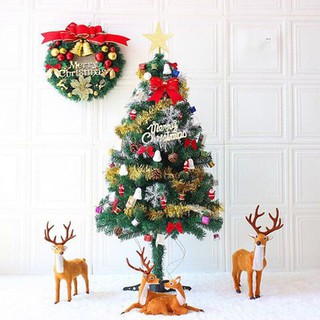 (1M5CM) Cây thông noel 1M5 + Tặng Kèm Nhiều Phụ kiện đẹp
