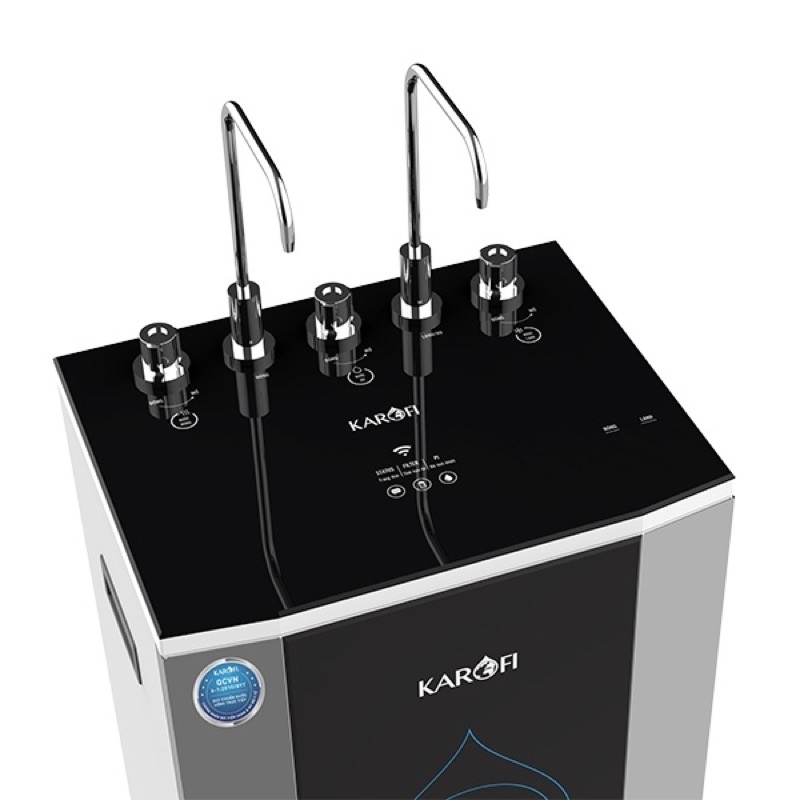 Máy lọc nước RO nóng lạnh Karofi KAD-D50 10 lõi