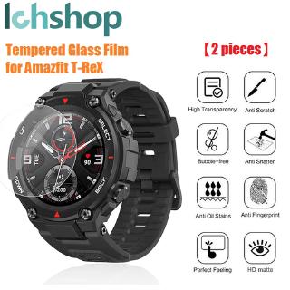 Bộ 2 phim dán cường lực dành cho đồng hồ thông minh Huami Amazfit T-Rex