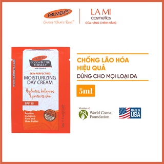 Kem nâng cơ ngăn ngừa lão hoá ban ngày Palmer's 5ml