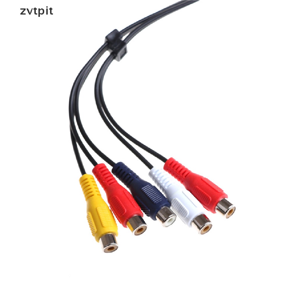 [ZVPT] Video AV Component Audio Adapter Cable For Samsung LED TV BN39-01154W BN3901154W DSF