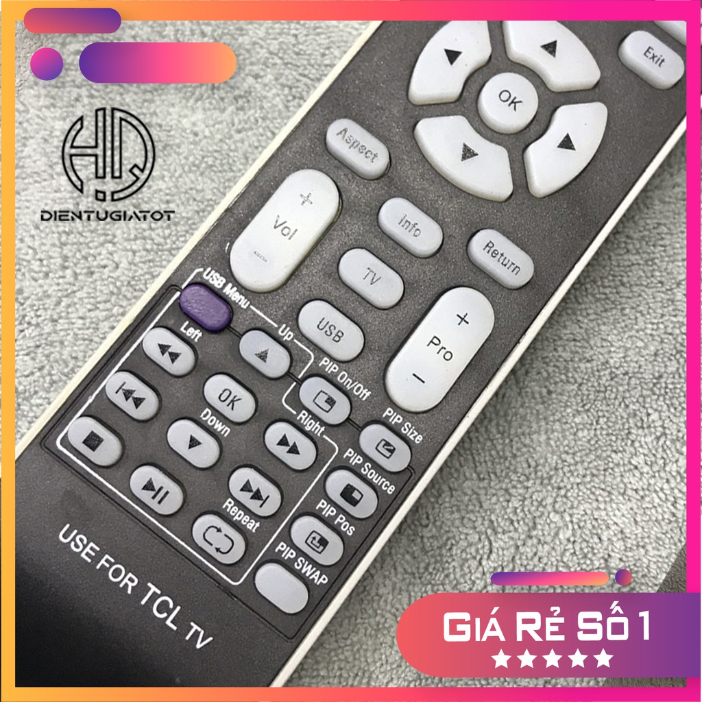 [GIÁ GỐC] - BH 3 THÁNG - Remote điều khiển Tivi TCL LED/LCD 2