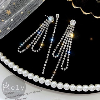BÔNG TAI DÀI ĐÍNH ĐÁ - MELY 953