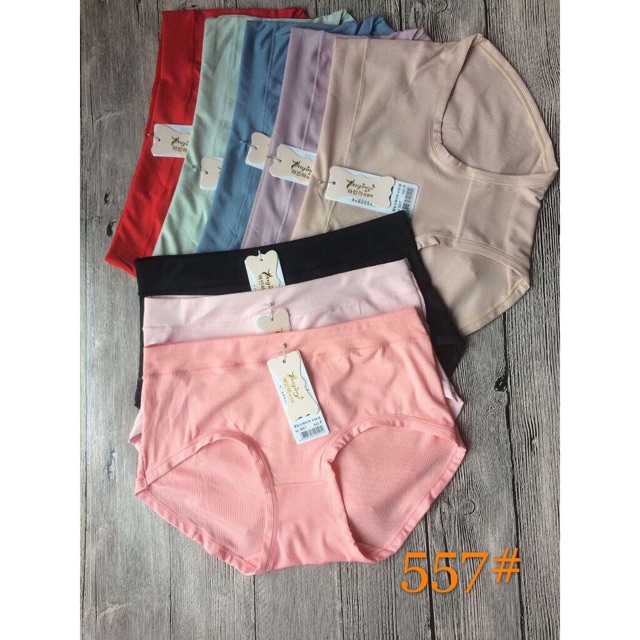 Quần Lót Cotton Cạp Cao Form To 557 | BigBuy360 - bigbuy360.vn