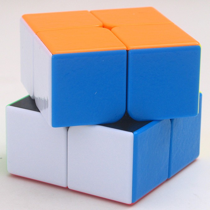 Rubik 2x2 Quay Trơn, Bền, Đẹp, Dùng Trong Thi Đấu.