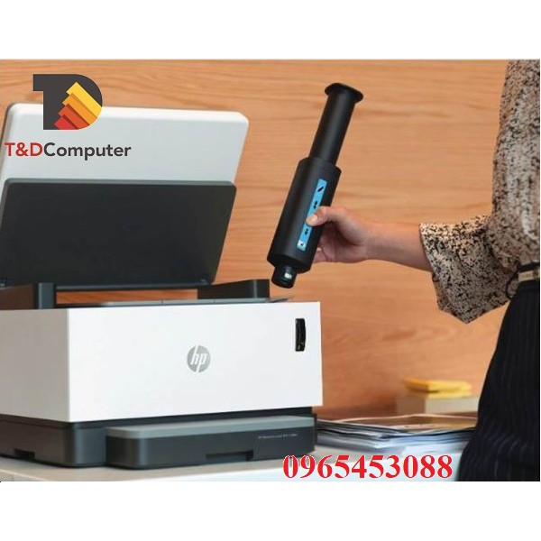 Máy in  HP Neverstop Laser MFP 1200A  đa chức năng chính hãng bảo hành 12 tháng
