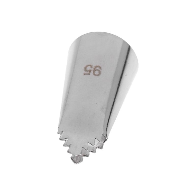 Đuôi Bắt Bông Kem Trang Trí Bánh Hình Chiếc Lá